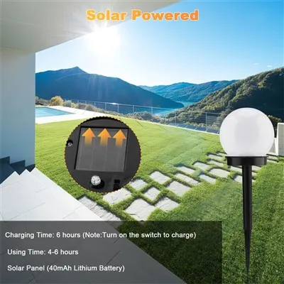 Maisema Light Stakes Metal